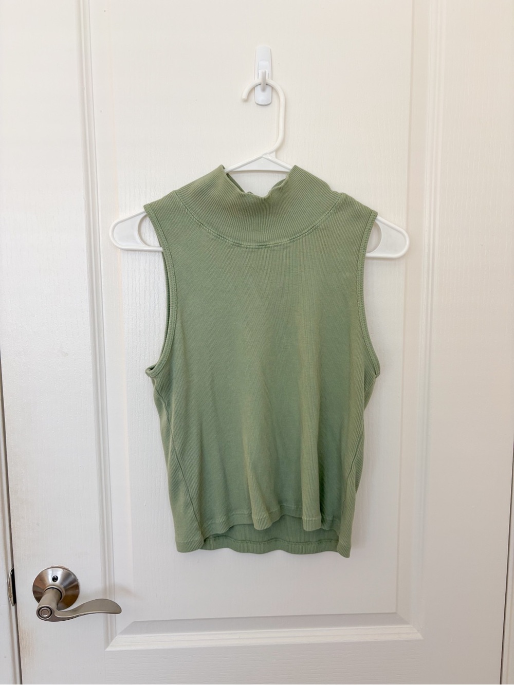 Big Bud Press Sleeveless Mock Neck
